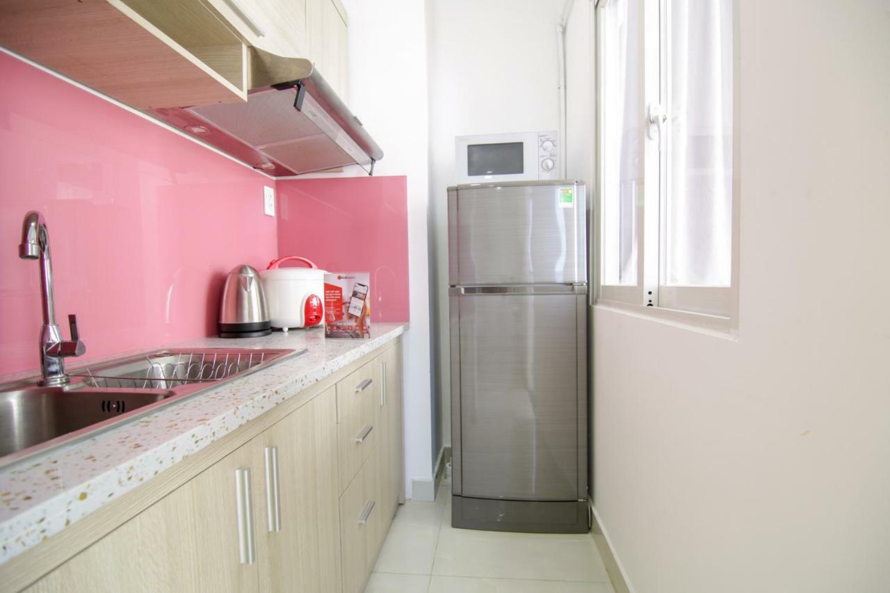 Reddoorz Near Quan Khu 7 Stadium Cidade de Ho Chi Minh Exterior foto